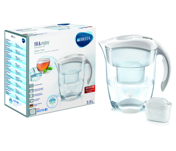 Brita Elemaris METER XL Maxtra Plus 3,5l Biały - 378494 - zdjęcie 2
